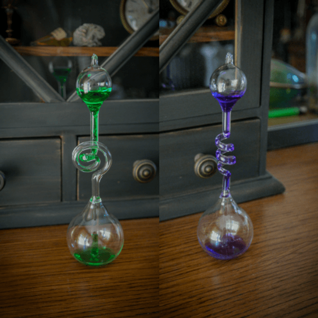 Mesureur de magie - vert ou violet