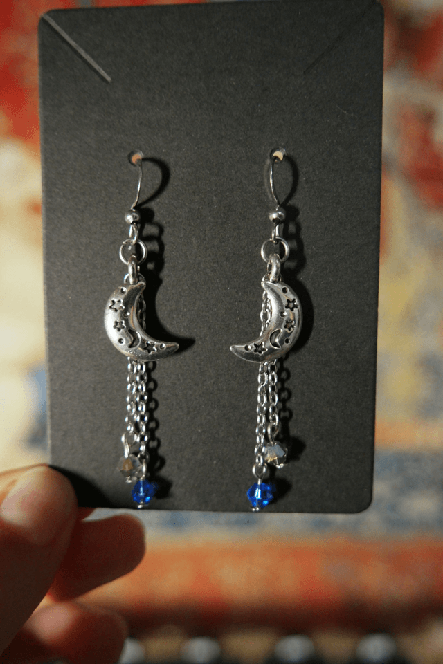 Boucles d'oreilles pendantes
