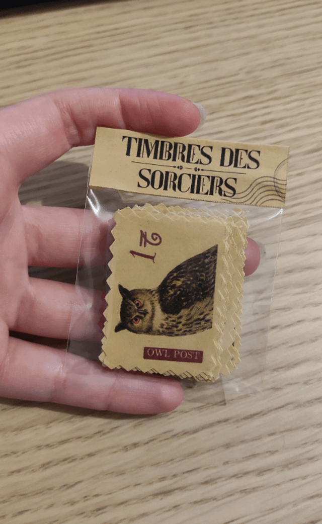 Timbres des sorciers