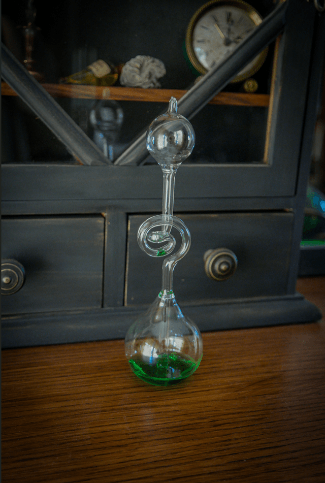 Mesureur de magie - vert ou violet
