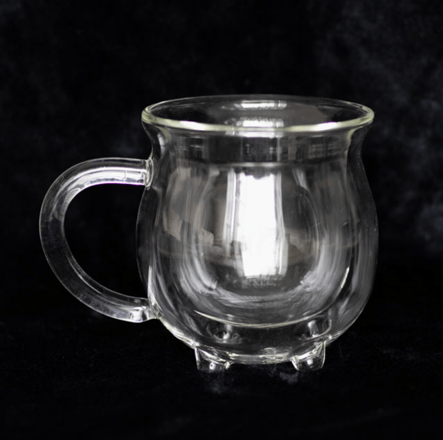 Tasse chaudron transparent