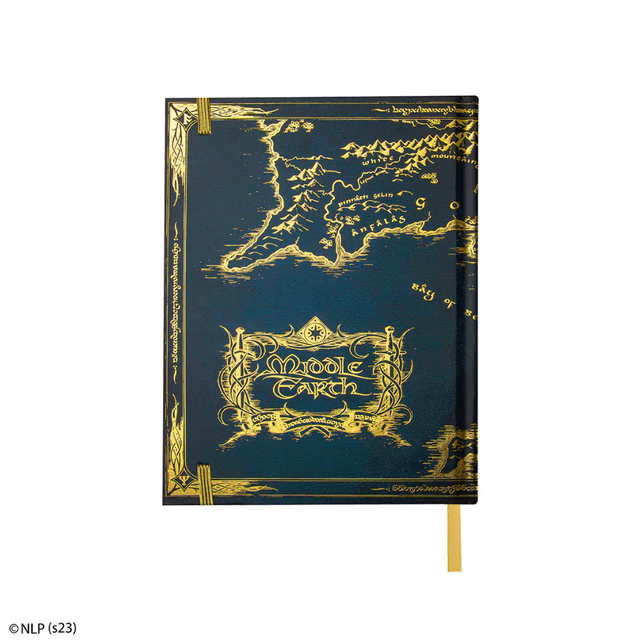 Carnet rigide Carte de la Terre du Milieu - Le Seigneur des Anneaux