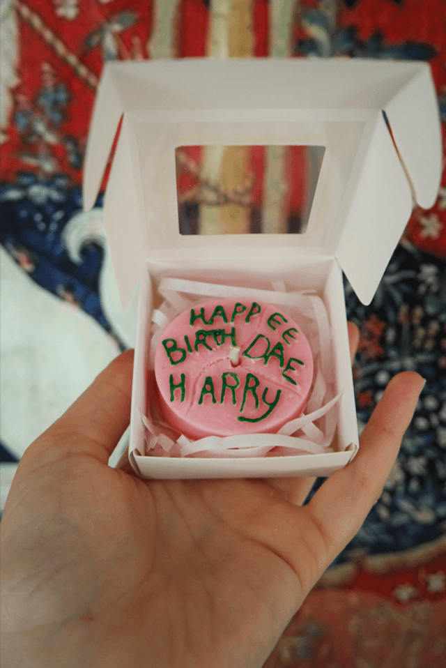Bougie Happee Birthdae