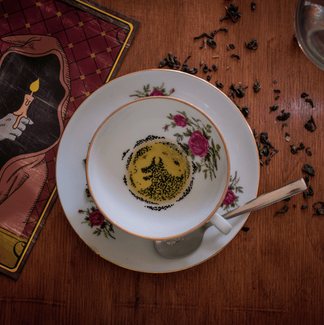 Tasse Sinistros chien noir