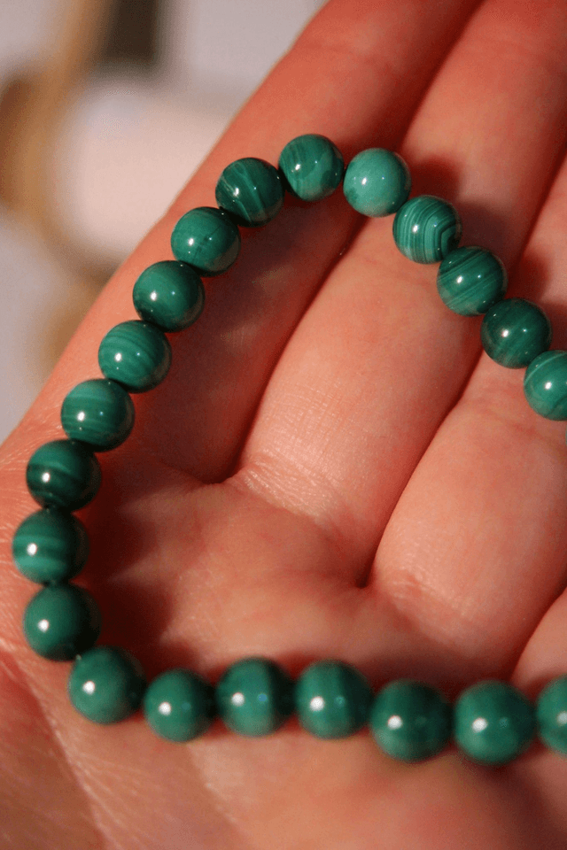 Bracelet Malachite