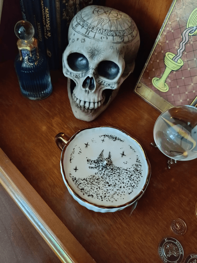 Bougie Divination Sinistros