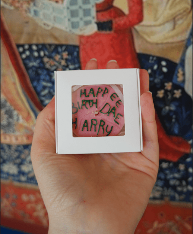 Bougie Happee Birthdae