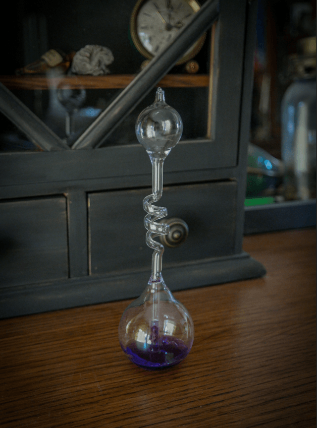 Mesureur de magie - vert ou violet