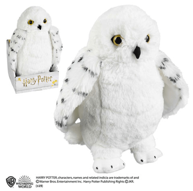 Peluche Hedwige - Harry Potter