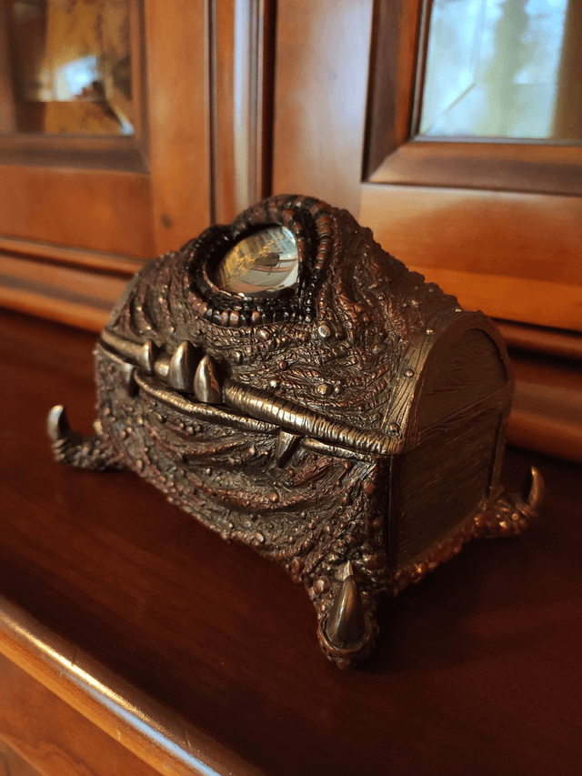 Coffret à bijoux Monstre