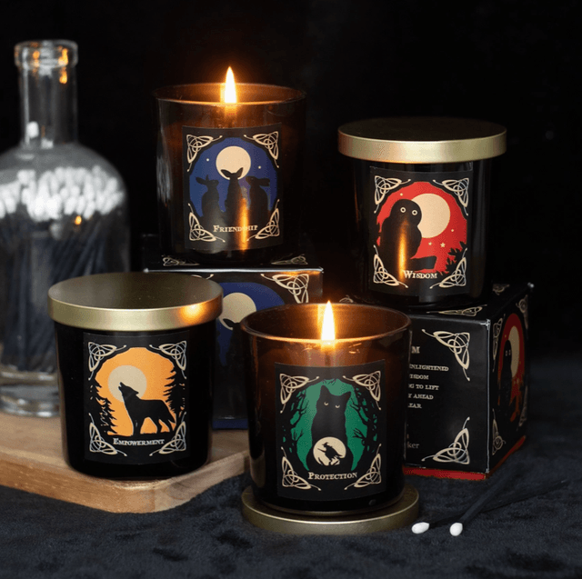Bougie de protection « Rise of the Witches »
