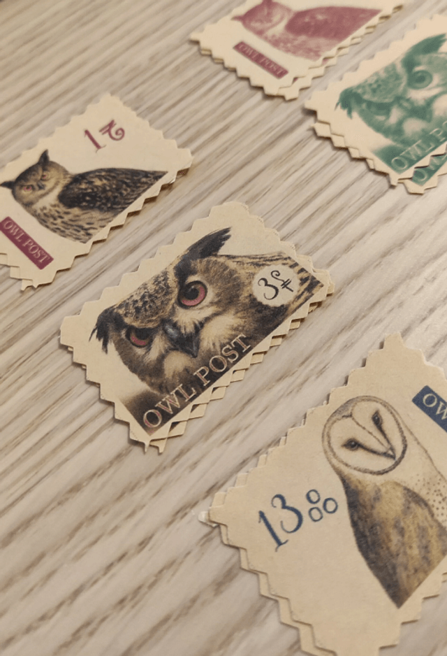 Timbres des sorciers
