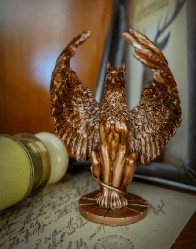 Figurine de Griffon