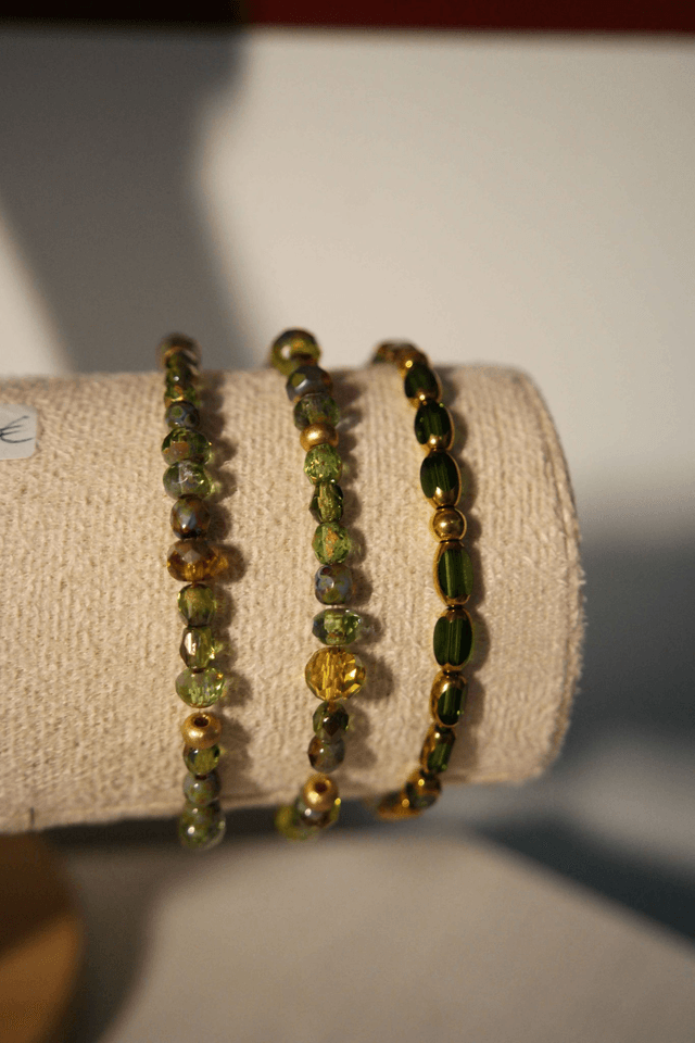 Bracelets verts