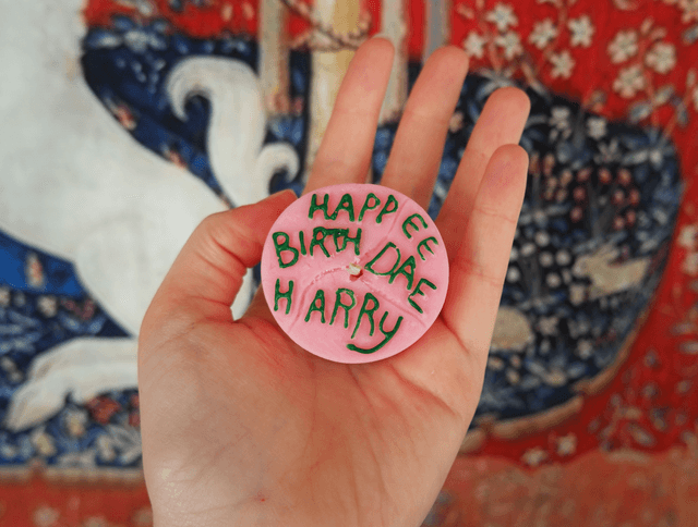 Bougie Happee Birthdae
