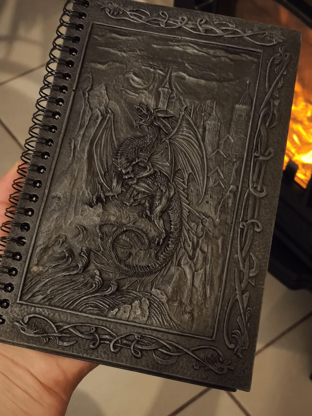 Journal Dragon Kingdom