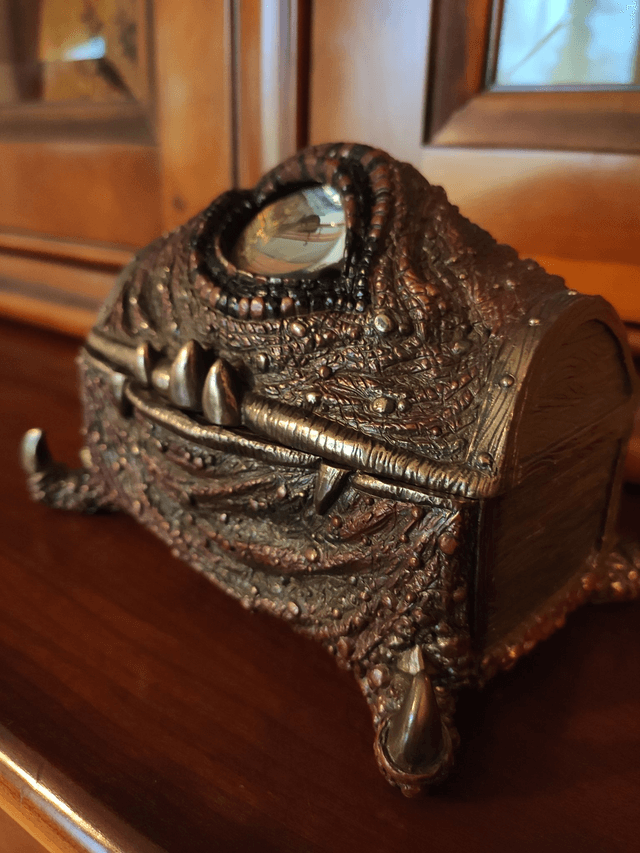 Coffret à bijoux Monstre