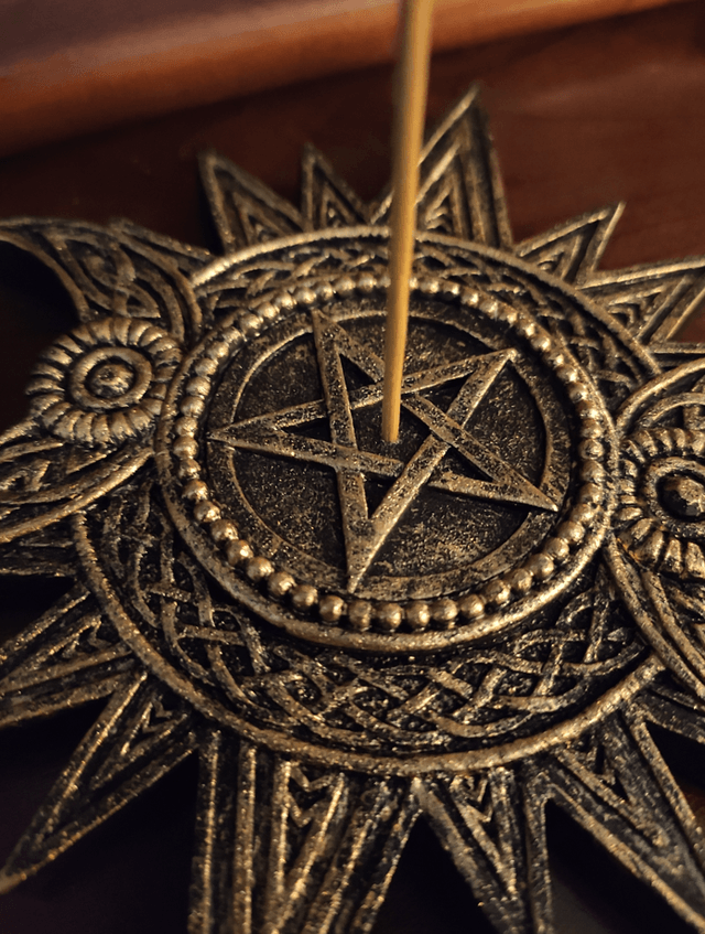 Porte encens celestial 