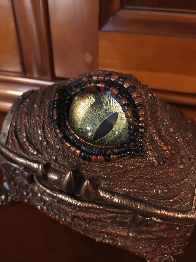Coffret à bijoux Monstre