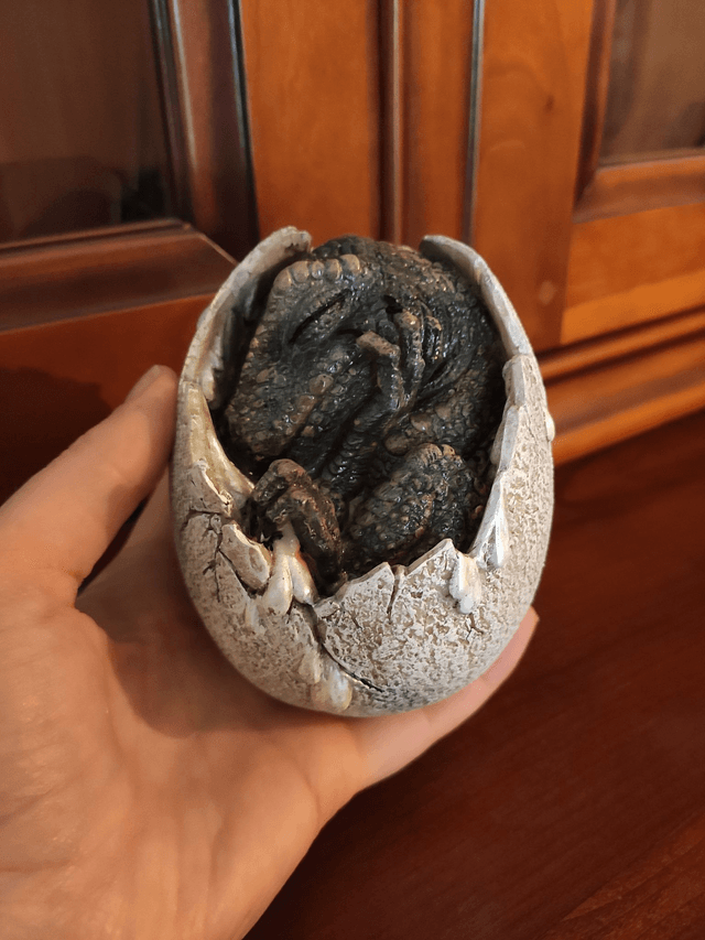 Oeuf de dinosaure