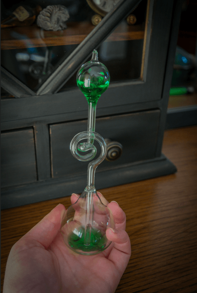 Mesureur de magie - vert ou violet