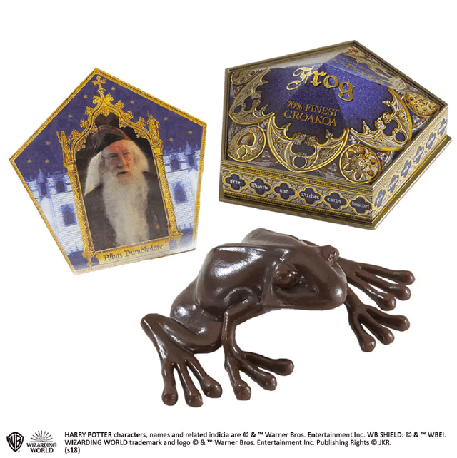 Réplique Chocogrenouille - Prop Replica - Harry Potter