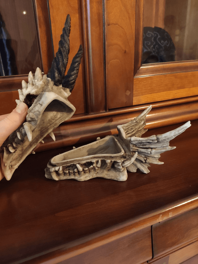 Coffret Crâne de Dragon
