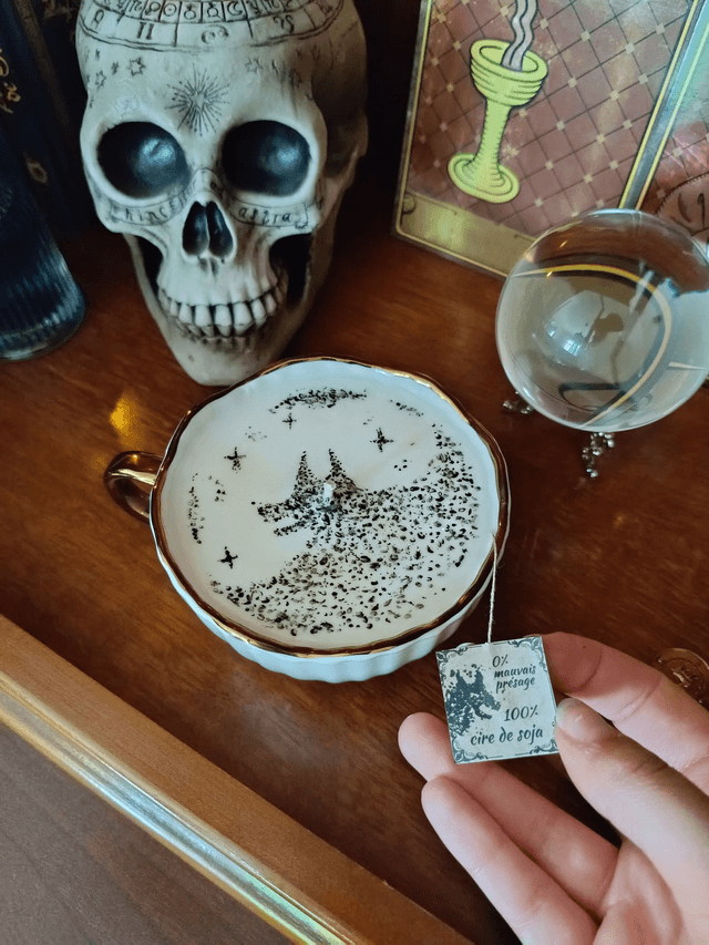 Bougie Divination Sinistros
