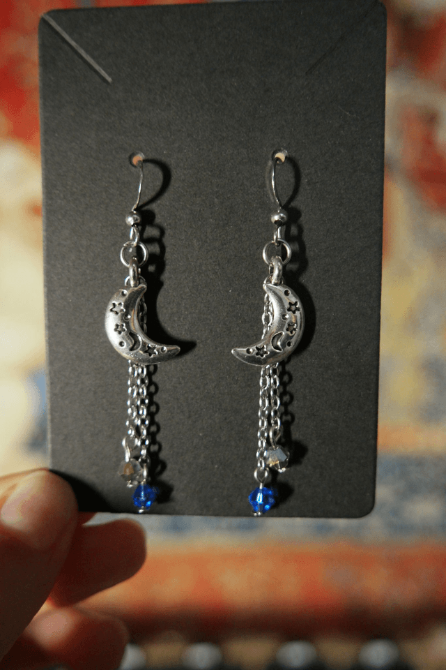 Boucles d&#039;oreilles pendantes