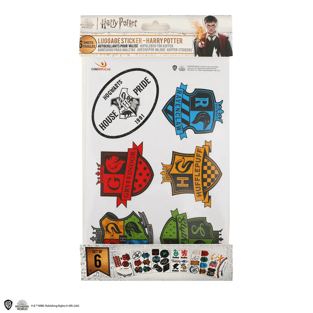 Stickers pour valise - Harry Potter