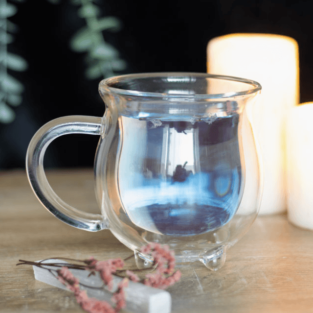 Tasse chaudron transparent