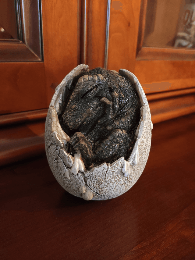 Oeuf de dinosaure
